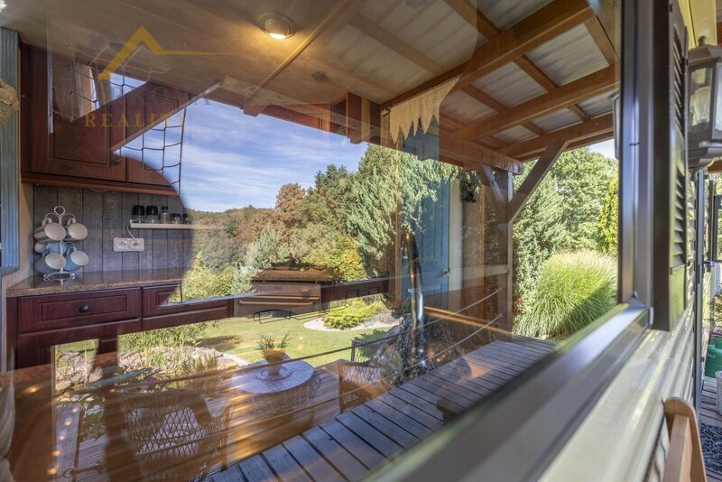 Prodej, stavební pozemek 669 m² s mobilheimem 3kk, Albrechtice nad Vltavou, Újezd