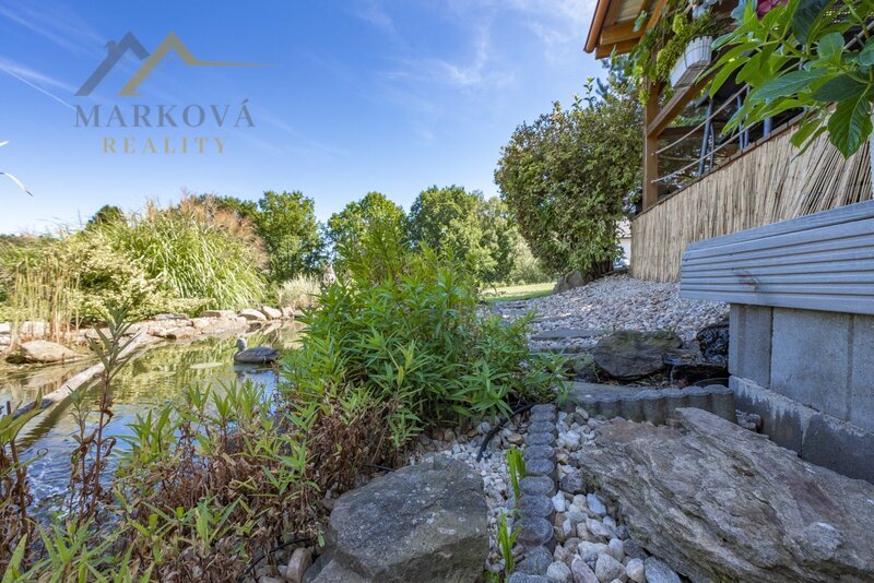 Prodej, stavební pozemek 669 m² s mobilheimem 3kk, Albrechtice nad Vltavou, Újezd