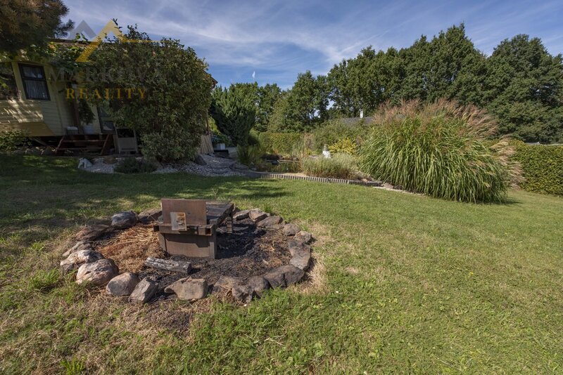 Prodej, stavební pozemek 669 m² s mobilheimem 3kk, Albrechtice nad Vltavou, Újezd