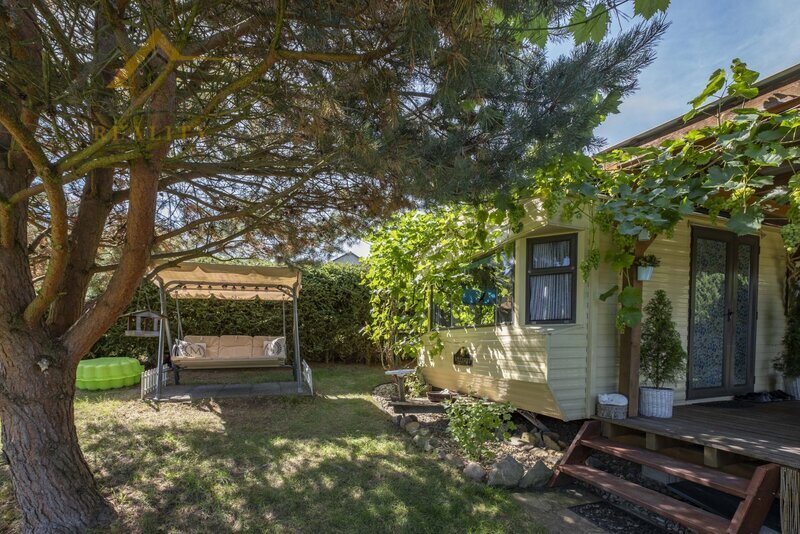 Prodej, stavební pozemek 669 m² s mobilheimem 3kk, Albrechtice nad Vltavou, Újezd