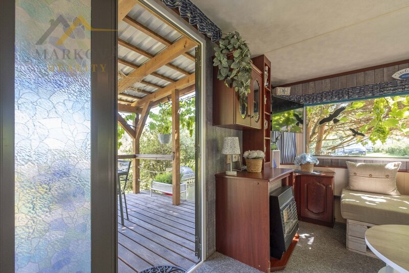 Prodej, stavební pozemek 669 m² s mobilheimem 3kk, Albrechtice nad Vltavou, Újezd