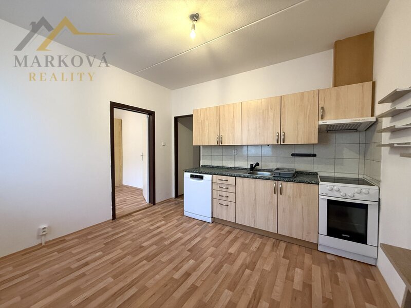 Pronájem, byt 3+1 s lodžií, 67,1 m, Týn nad Vltavou, ul. Veselská