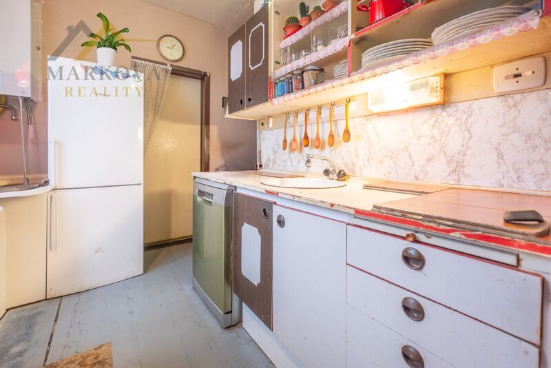 Prostorný byt 3+1, 77 m² s velkým sklepem a půdou 60 m², Vlachova Březí