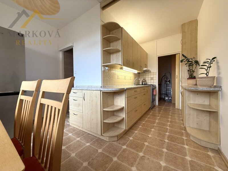 Pronájem, byt 3+1, 66,8 m2, ul. Lidická třída, České Budějovice