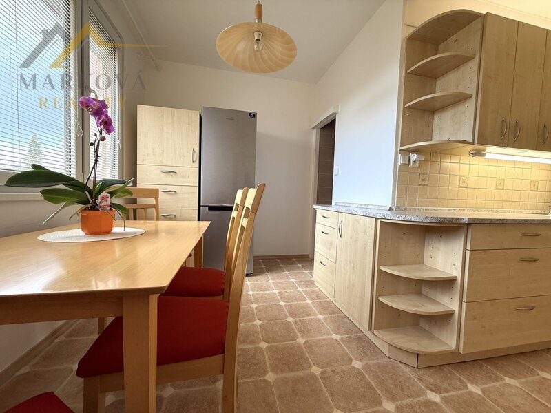 Pronájem, byt 3+1, 66,8 m2, ul. Lidická třída, České Budějovice