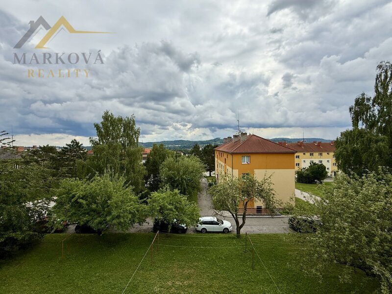 Pronájem, byt 2+1, 55 m², Český Krumlov, ul. Sídliště Vyšný