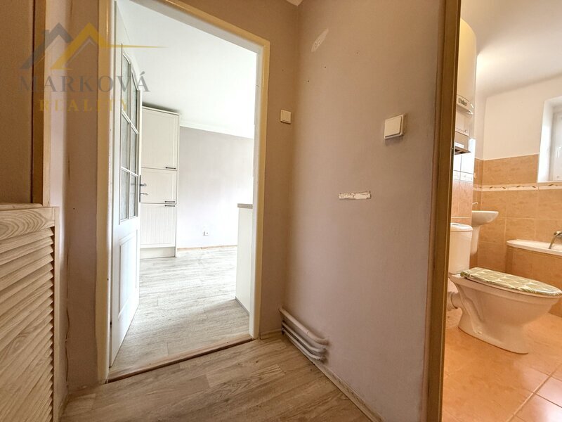 Pronájem, byt 2+1, 55 m², Český Krumlov, ul. Sídliště Vyšný