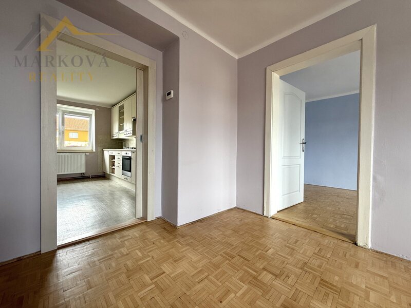 Pronájem, byt 2+1, 55 m², Český Krumlov, ul. Sídliště Vyšný