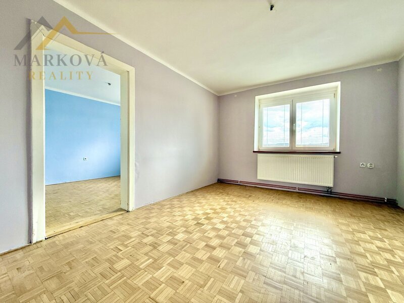 Pronájem, byt 2+1, 55 m², Český Krumlov, ul. Sídliště Vyšný