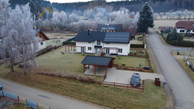 Prodej, byt / apartmán, 2+1 se zahradou, 45,8 m², novostavba, Stachy na Šumavě