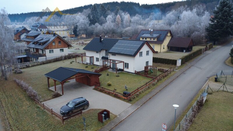 Prodej, byt / apartmán, 2+1 se zahradou, 45,8 m², novostavba, Stachy na Šumavě