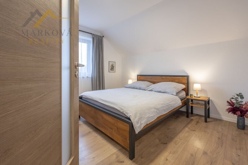 Prodej, byt / apartmán, 2+1 se zahradou, 45,8 m², novostavba, Stachy na Šumavě