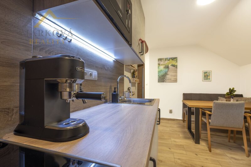 Prodej, byt / apartmán, 2+1 se zahradou, 45,8 m², novostavba, Stachy na Šumavě