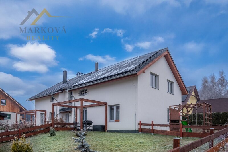 Prodej, byt / apartmán, 2+1 se zahradou, 45,8 m², novostavba, Stachy na Šumavě
