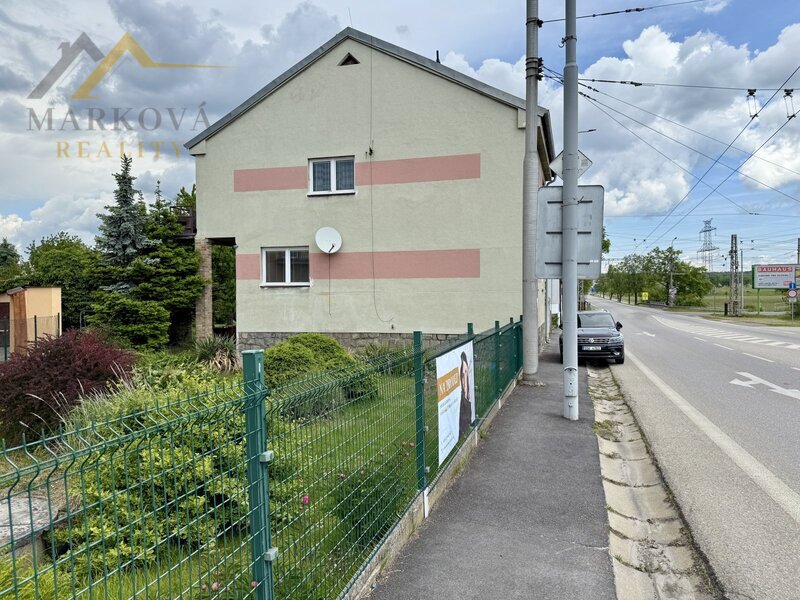 Pronájem, dvě bytové jednotky v rodinném domě, České Budějovice, Nemanice