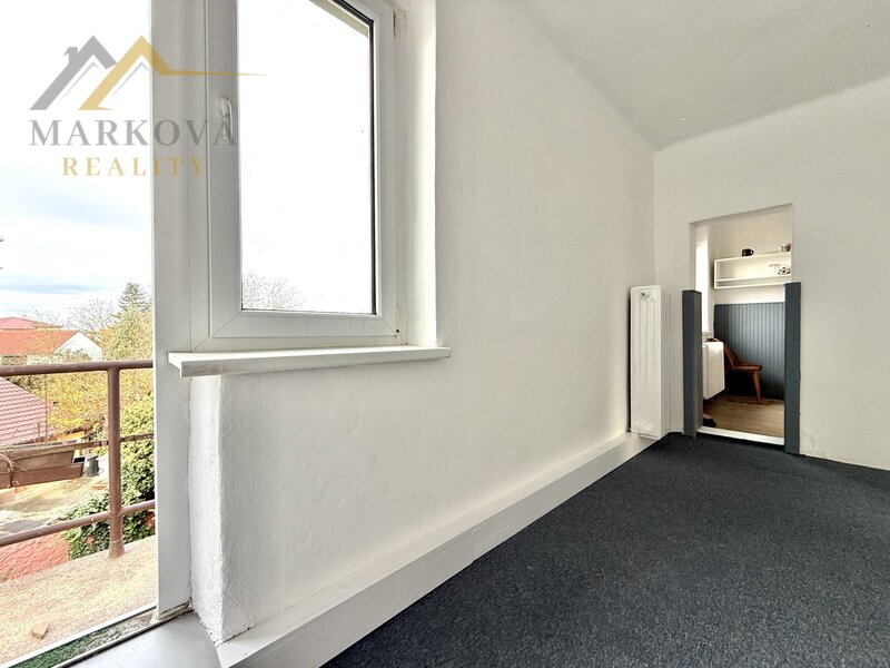 Pronájem, dvě bytové jednotky v rodinném domě, České Budějovice, Nemanice