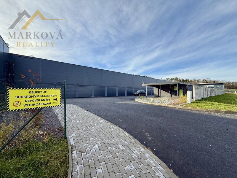 Pronájem, garáž, 22 m², Týn nad Vltavou, ul. Průmyslová