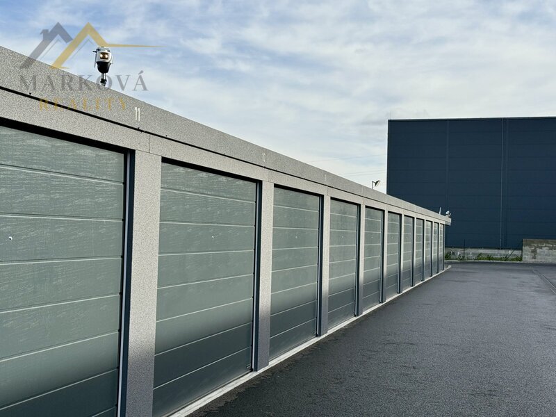 Pronájem, garáž, 22 m², Týn nad Vltavou, ul. Průmyslová