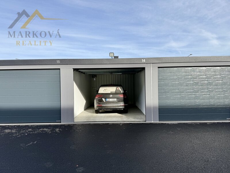 Pronájem, garáž, 22 m², Týn nad Vltavou, ul. Průmyslová