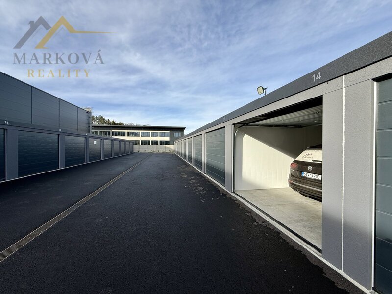 Pronájem, garáž, 22 m², Týn nad Vltavou, ul. Průmyslová