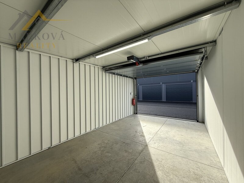 Pronájem, garáž, 22 m², Týn nad Vltavou, ul. Průmyslová