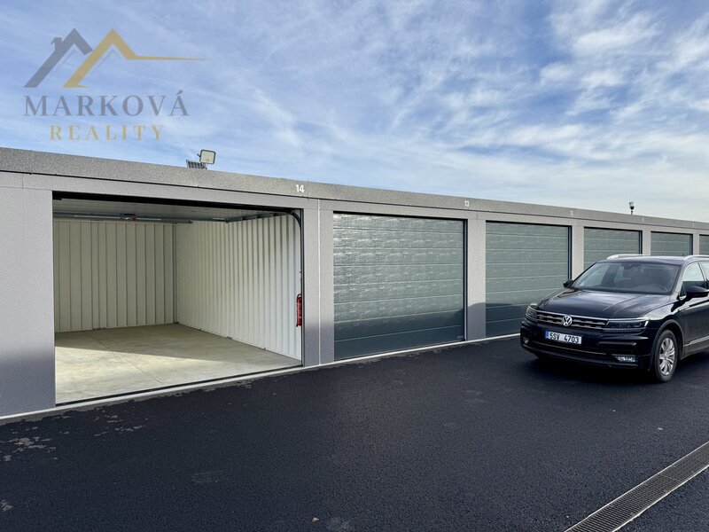 Pronájem, garáž, 22 m², Týn nad Vltavou, ul. Průmyslová