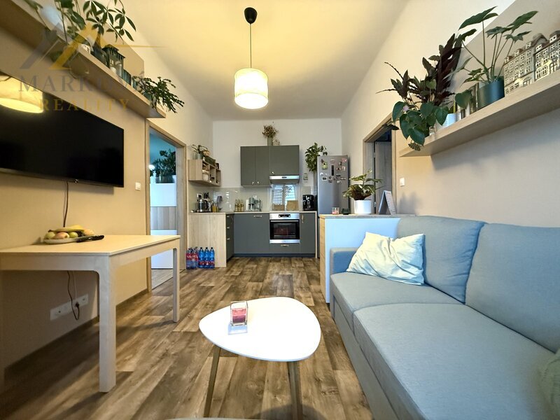 Pronájem bytu 2kk s balkonem, 46 m², Týn nad Vltavou, ul. Jiráskova