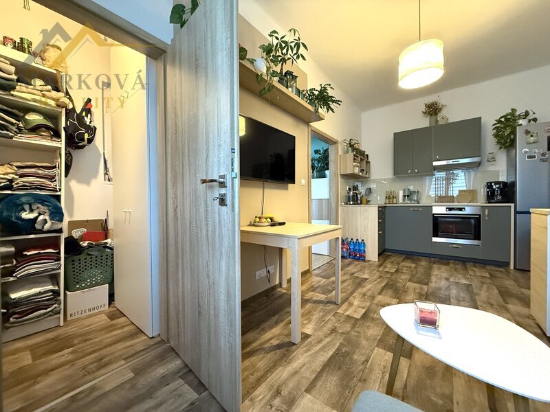 Pronájem bytu 2kk s balkonem, 46 m², Týn nad Vltavou, ul. Jiráskova
