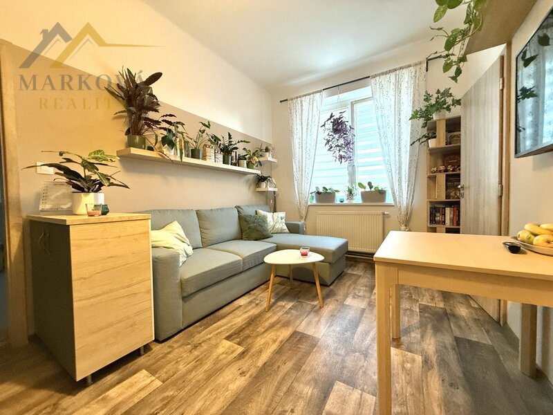 Pronájem bytu 2kk s balkonem, 46 m², Týn nad Vltavou, ul. Jiráskova