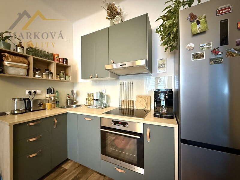 Pronájem bytu 2kk s balkonem, 46 m², Týn nad Vltavou, ul. Jiráskova
