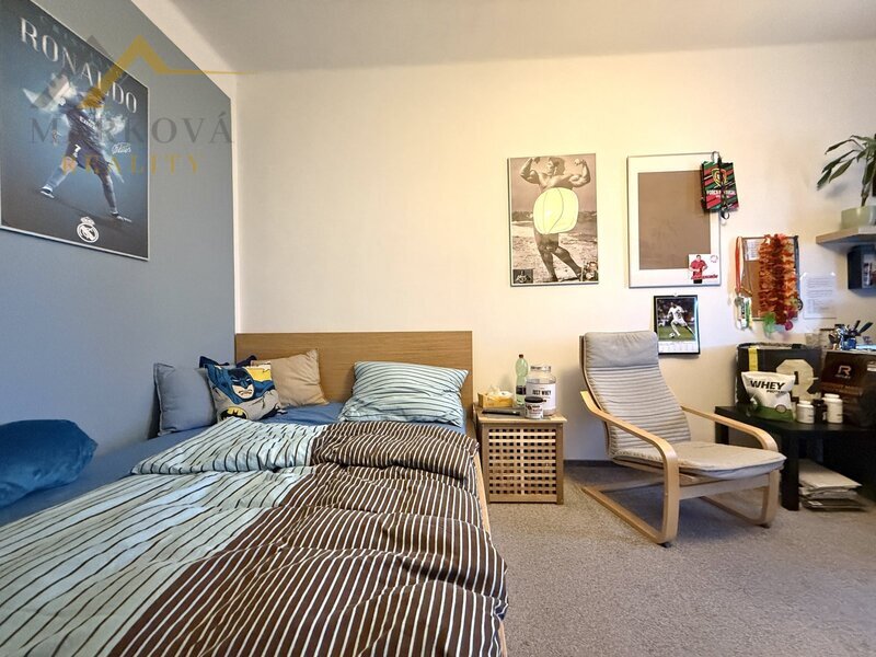 Pronájem bytu 2kk s balkonem, 46 m², Týn nad Vltavou, ul. Jiráskova