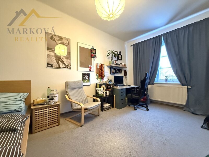 Pronájem bytu 2kk s balkonem, 46 m², Týn nad Vltavou, ul. Jiráskova