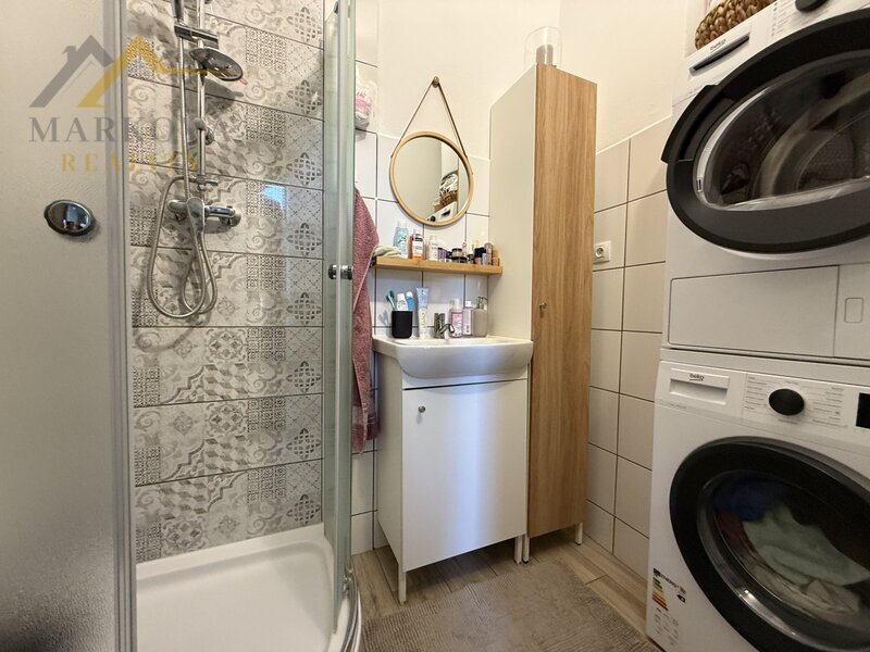 Pronájem bytu 2kk s balkonem, 46 m², Týn nad Vltavou, ul. Jiráskova