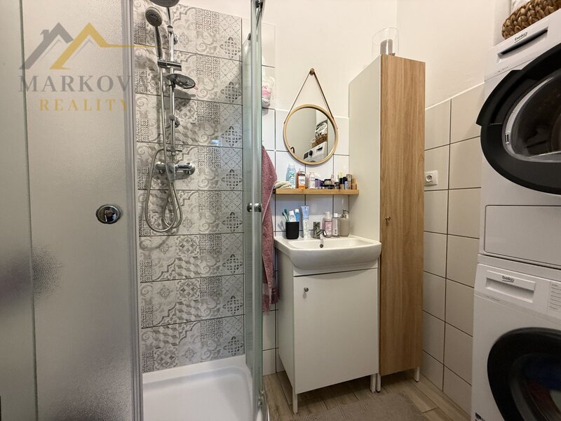 Pronájem bytu 2kk s balkonem, 46 m², Týn nad Vltavou, ul. Jiráskova