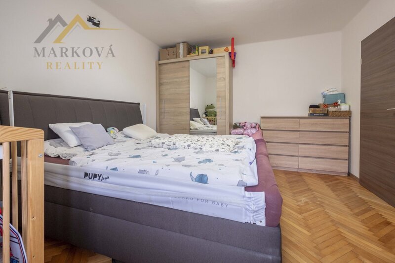 Prodej, byt 2+1, 70 m2, Bechyně, ul. Na Libuši