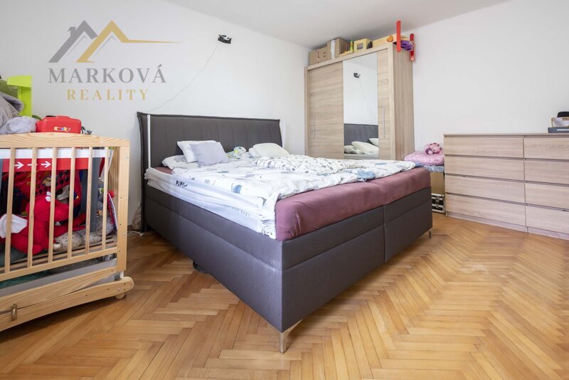 Prodej, byt 2+1, 70 m2, Bechyně, ul. Na Libuši