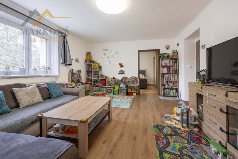 Prodej, byt 2+1, 70 m2, Bechyně, ul. Na Libuši