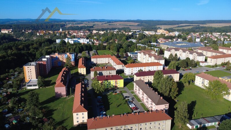 Prodej, byt 2+1, 70 m2, Bechyně, ul. Na Libuši