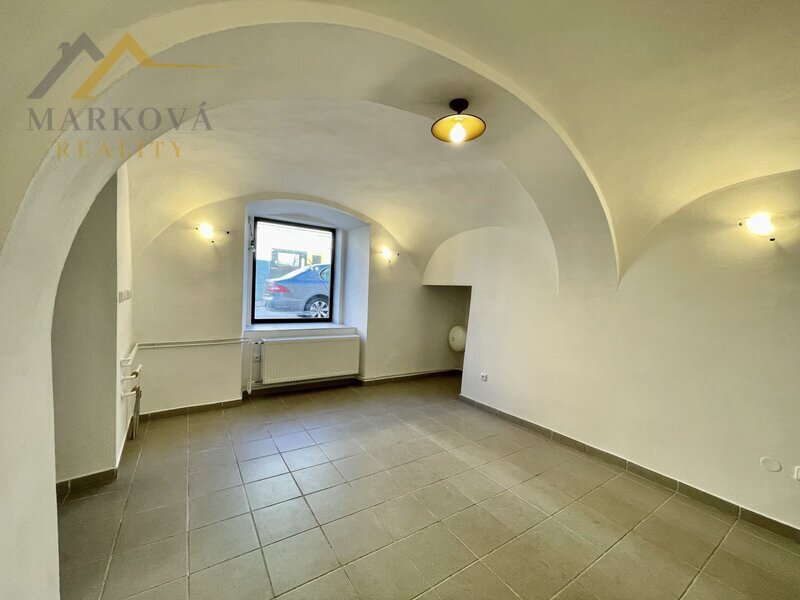 Pronájem kanceláře, 29 m2, Mostecká, Týn nad Vltavou