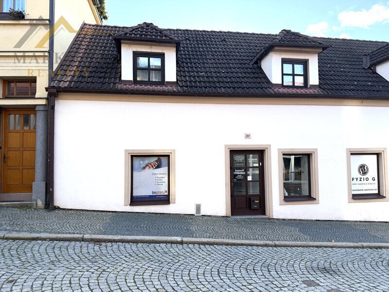 Pronájem kanceláře, 29 m2, Mostecká, Týn nad Vltavou