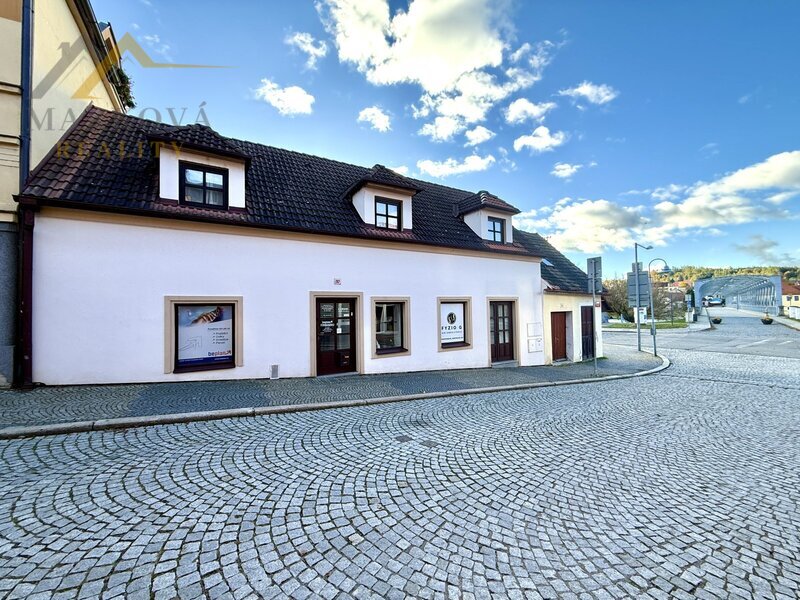 Pronájem kanceláře, 29 m2, Mostecká, Týn nad Vltavou