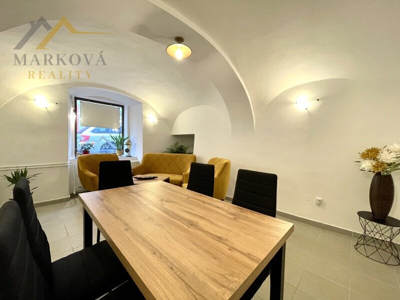 Pronájem kanceláře, 29 m2, Mostecká, Týn nad Vltavou