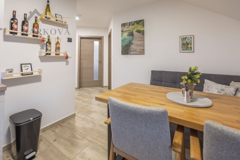 Prodej, byt / apartmán, 2+1 se zahradou, 45,8 m², novostavba, Stachy na Šumavě