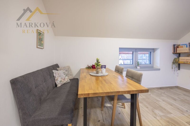 Prodej, byt / apartmán, 2+1 se zahradou, 45,8 m², novostavba, Stachy na Šumavě