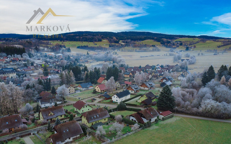 Prodej, byt / apartmán, 2+1 se zahradou, 45,8 m², novostavba, Stachy na Šumavě