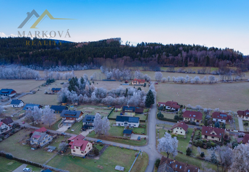 Prodej, byt / apartmán, 2+1 se zahradou, 45,8 m², novostavba, Stachy na Šumavě