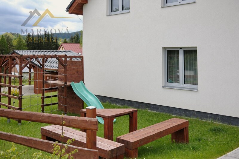 Prodej, byt / apartmán, 2+1 se zahradou, 45,8 m², novostavba, Stachy