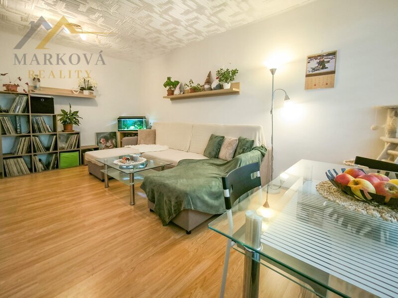 Prodej, 2+1, OV, 61 m², Ševětín, ul. Školská