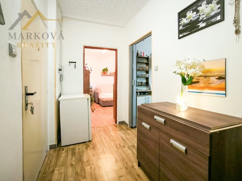 Prodej, 2+1, OV, 61 m², Ševětín, ul. Školská