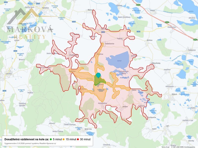 Prodej, rodinný dům, Záboří u Českých Budějovic, 3 167 m²